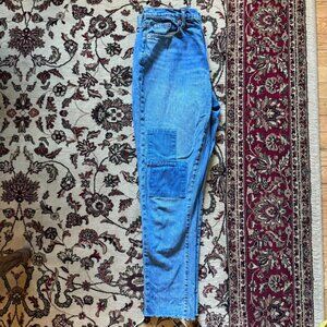 Women's Jeans with patches